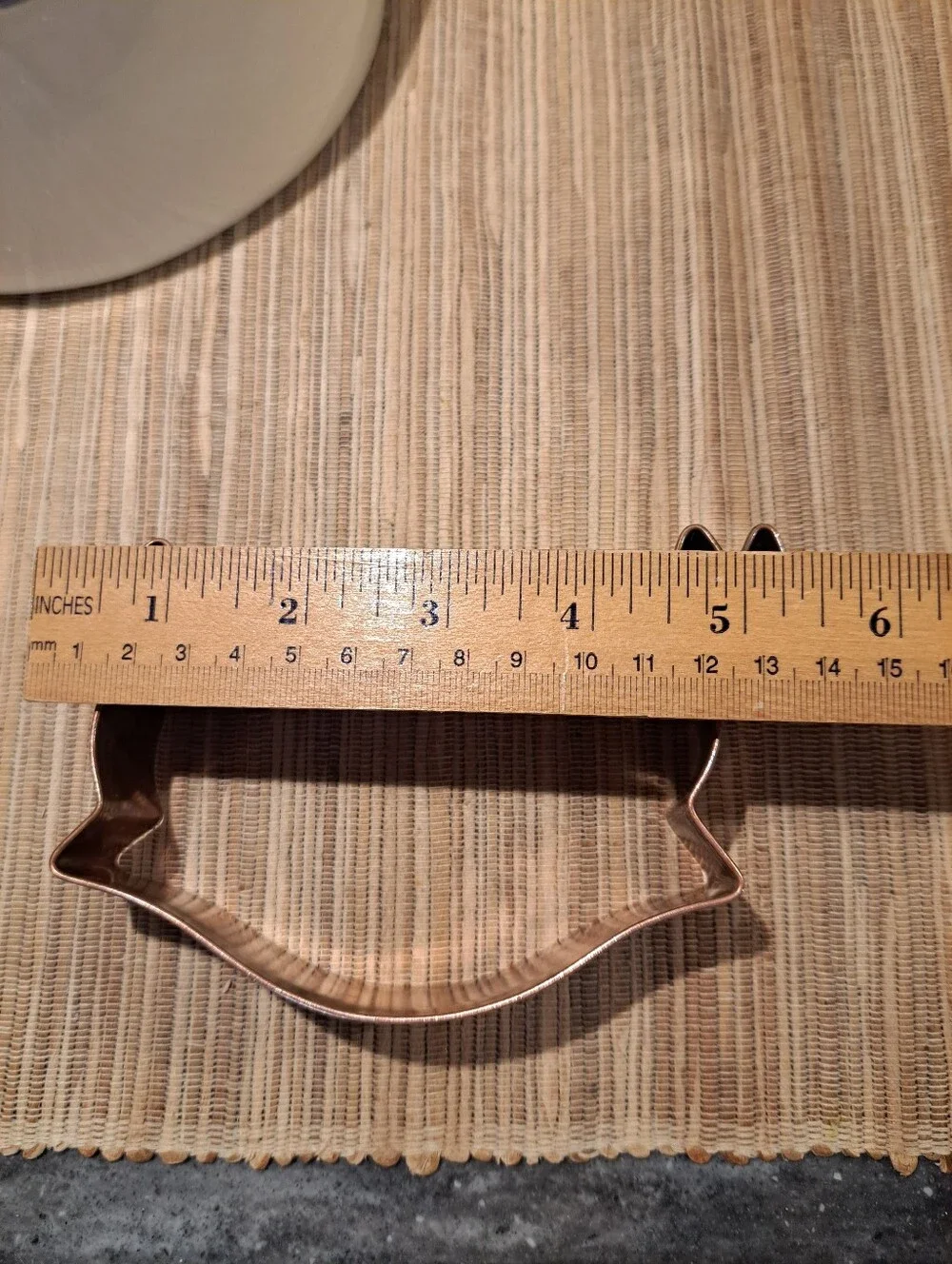 Heavy Duty COPPER Crab Cookie Cutter